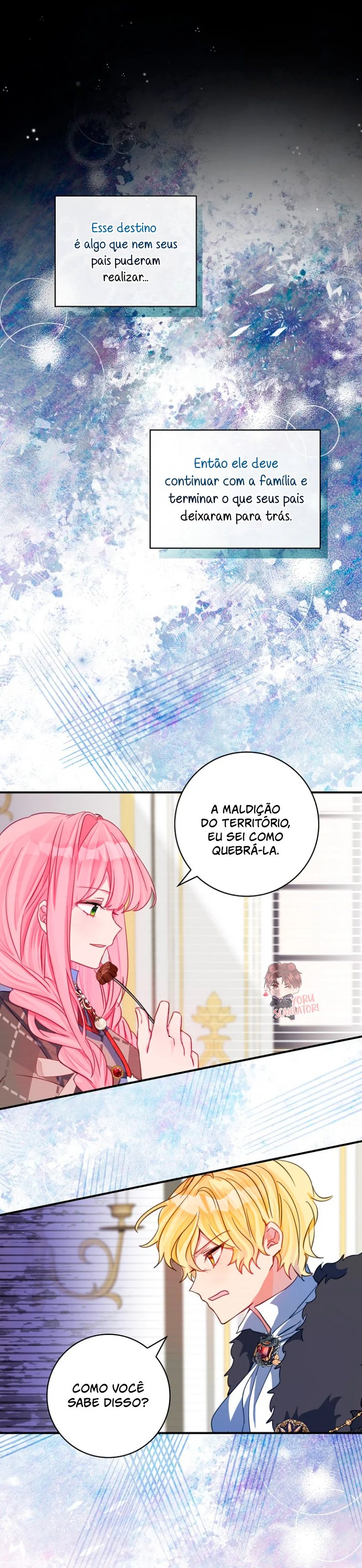 Eu não gosto do Filho do Protagonista Masculino Capítulo 5 Página 12
