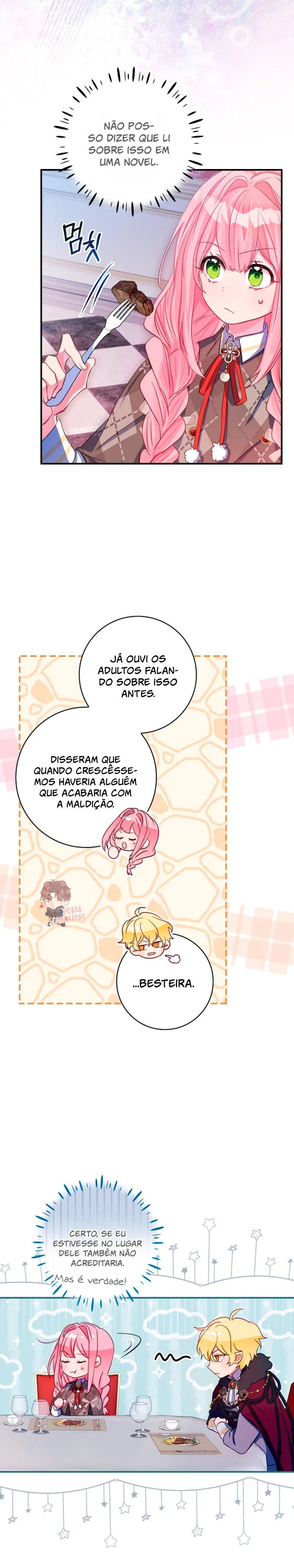 Eu não gosto do Filho do Protagonista Masculino Capítulo 5 Página 13