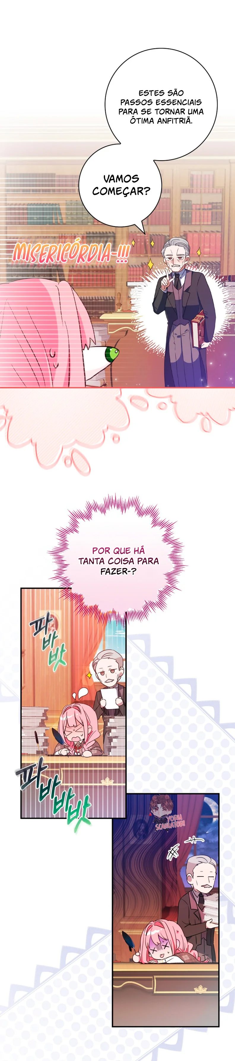 Eu não gosto do Filho do Protagonista Masculino Capítulo 5 Página 21