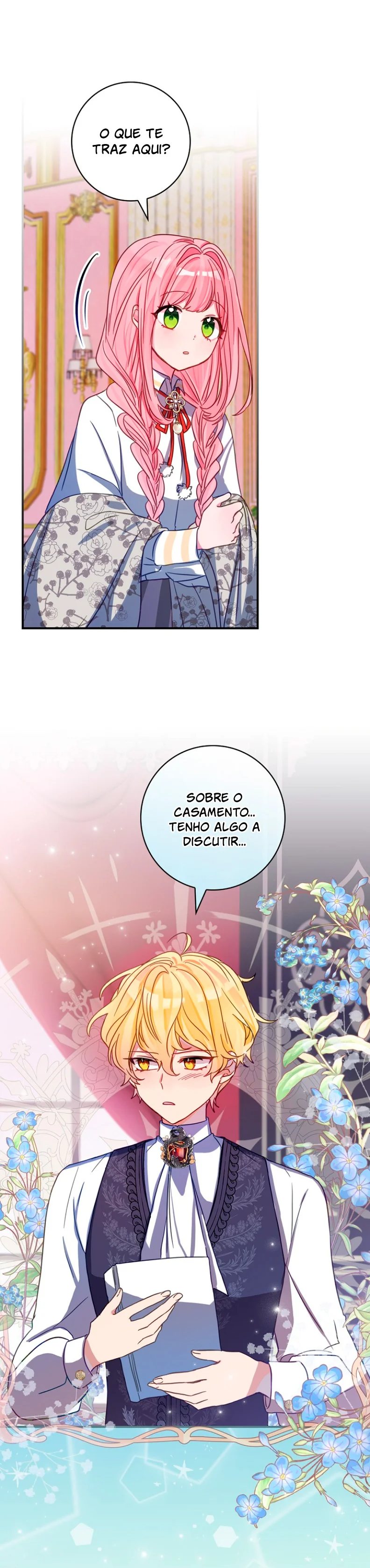Eu não gosto do Filho do Protagonista Masculino Capítulo 5 Página 26