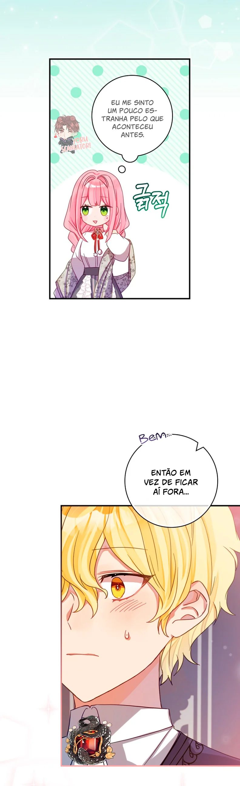 Eu não gosto do Filho do Protagonista Masculino Capítulo 5 Página 27