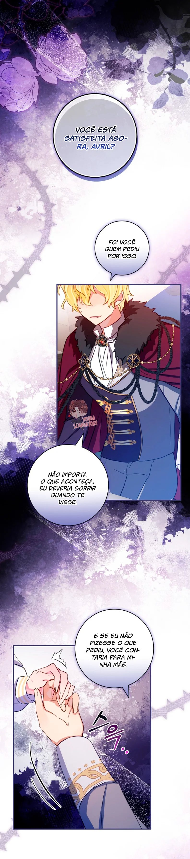 Eu não gosto do Filho do Protagonista Masculino Capítulo 5 Página 5