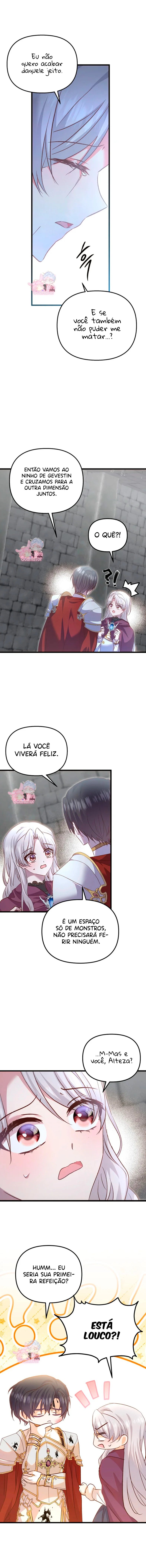 Eu não salvei você para ser pedida em Casamento Capítulo 93 Página 12