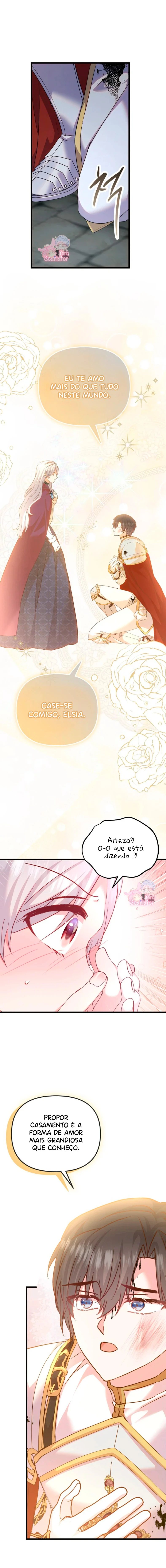 Eu não salvei você para ser pedida em Casamento Capítulo 93 Página 6