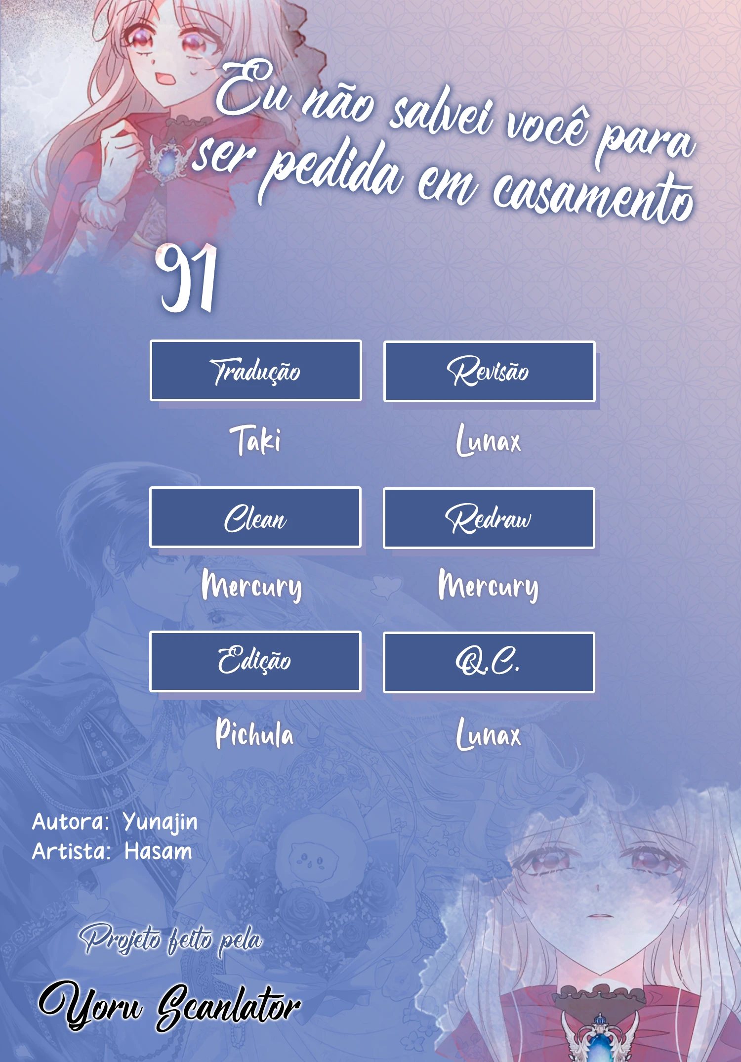 Eu não salvei você para ser pedida em Casamento Capítulo 1 Página 1