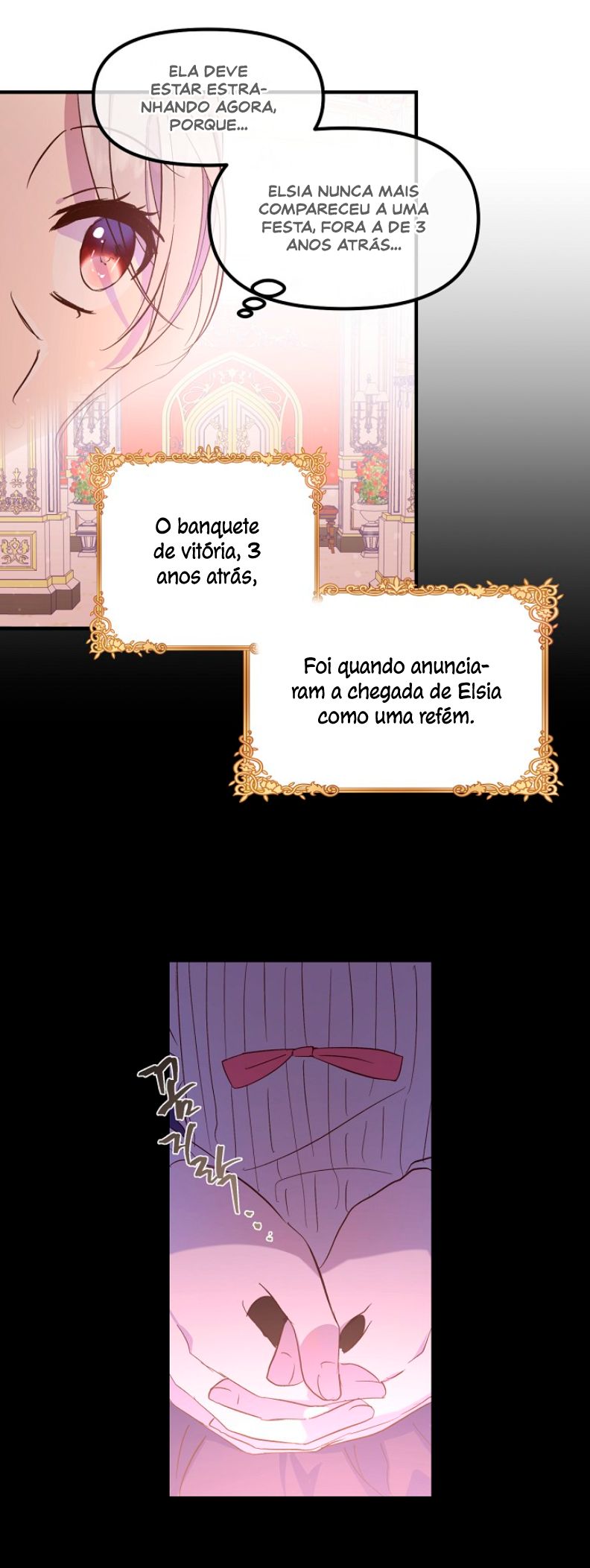Eu não salvei você para ser pedida em Casamento Capítulo 1 Página 27