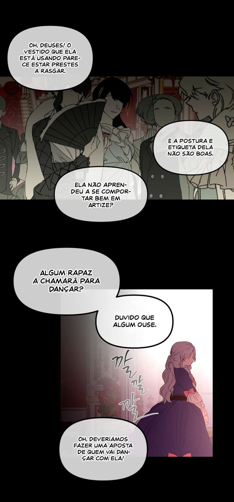Eu não salvei você para ser pedida em Casamento Capítulo 1 Página 28