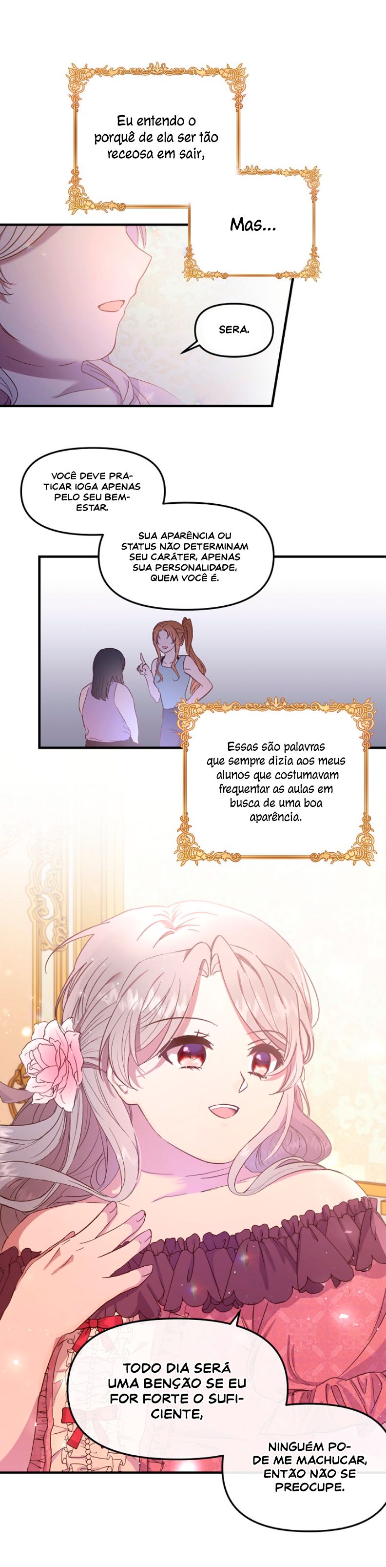 Eu não salvei você para ser pedida em Casamento Capítulo 1 Página 36