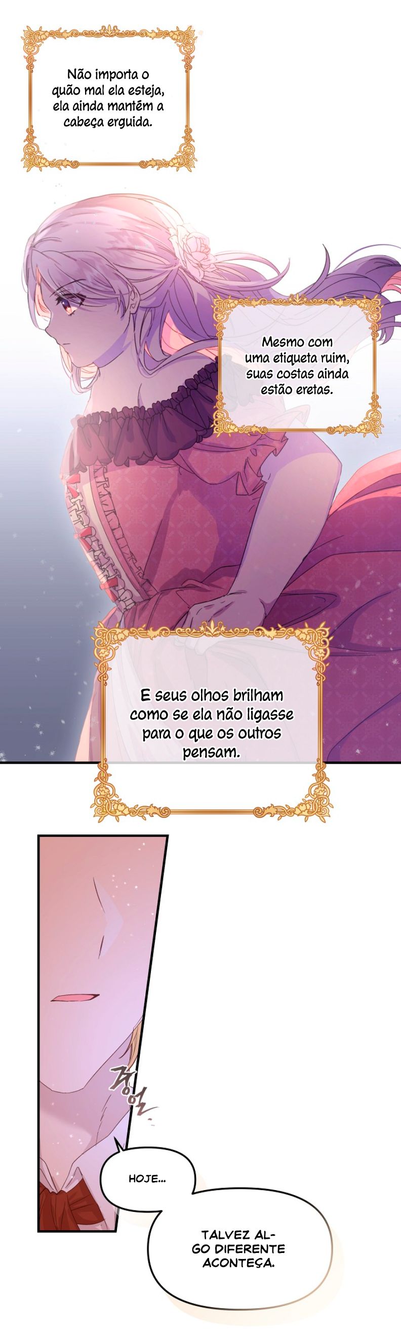 Eu não salvei você para ser pedida em Casamento Capítulo 1 Página 41