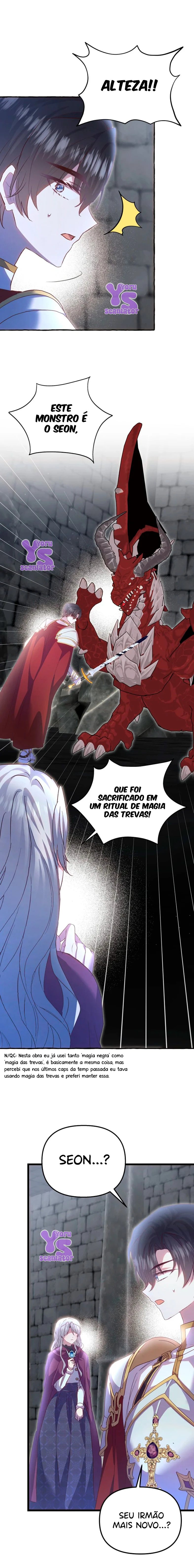 Eu não salvei você para ser pedida em Casamento Capítulo 1 Página 7
