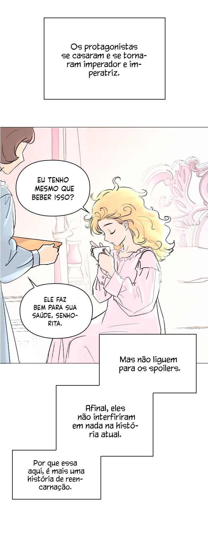 Eu Peguei o Segundo Protagonista Masculino após o Final Capítulo 1 Página 11