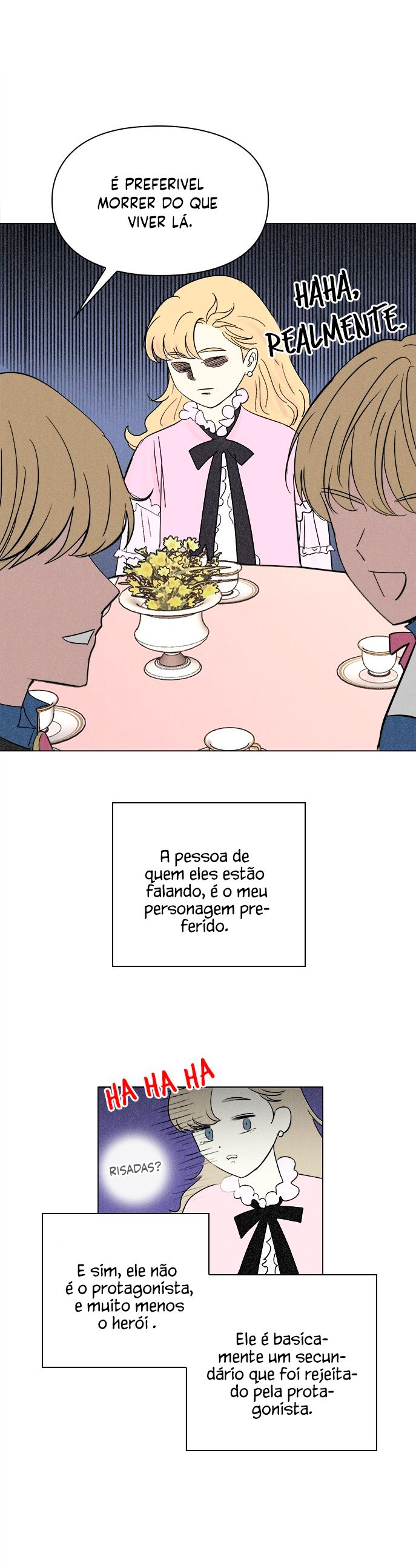 Eu Peguei o Segundo Protagonista Masculino após o Final Capítulo 1 Página 23