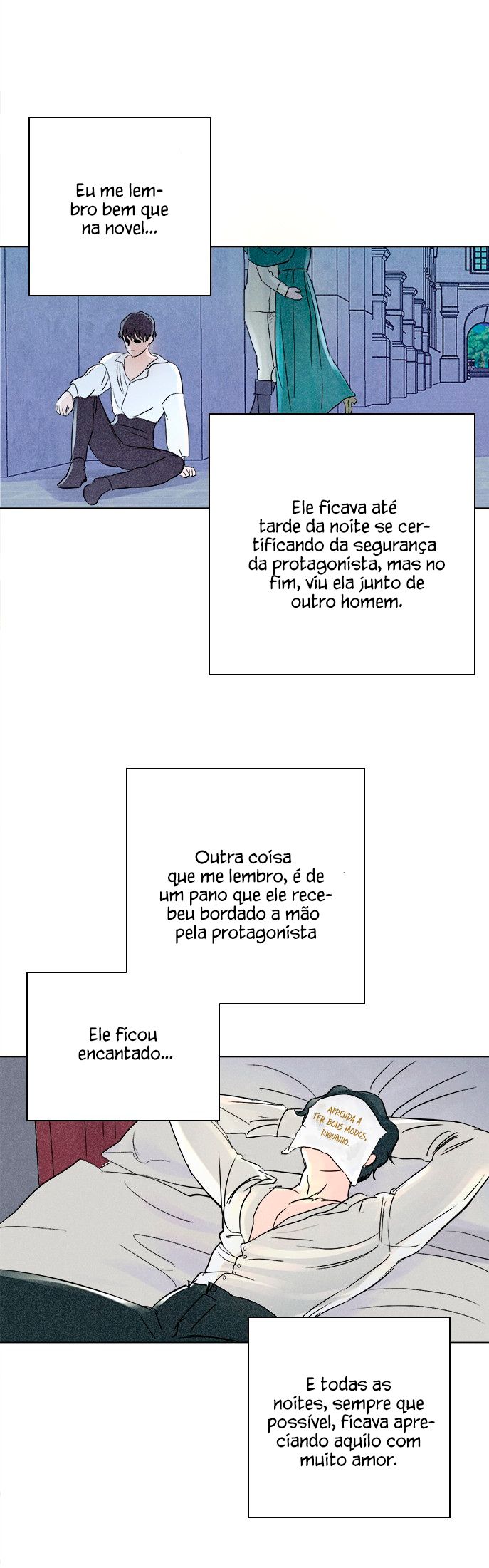 Eu Peguei o Segundo Protagonista Masculino após o Final Capítulo 1 Página 26