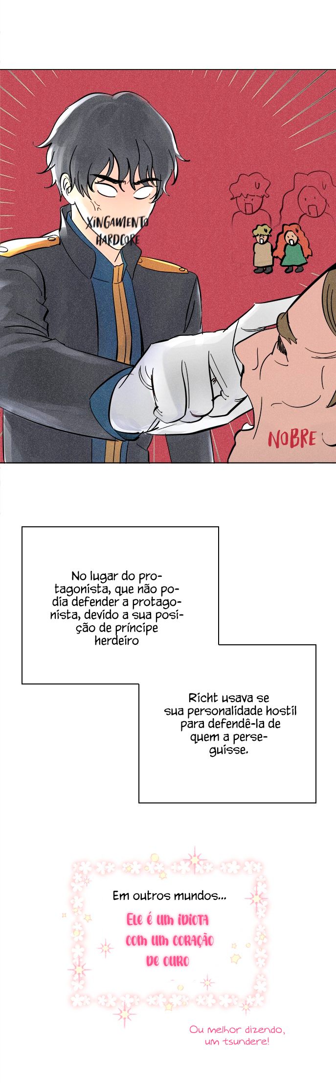 Eu Peguei o Segundo Protagonista Masculino após o Final Capítulo 1 Página 27