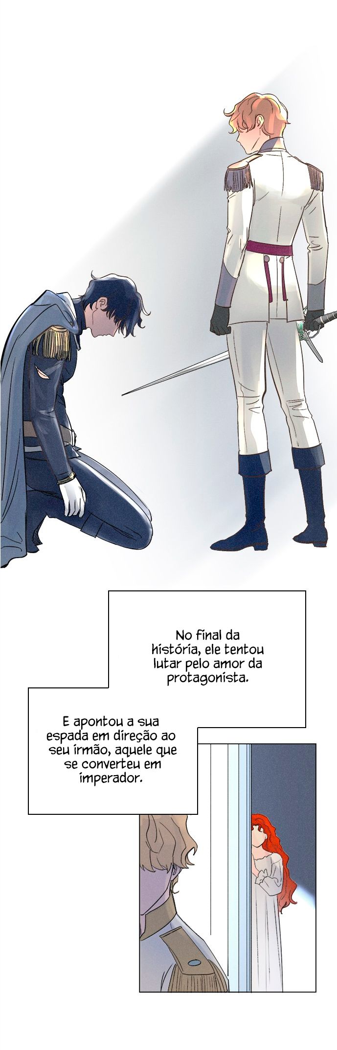 Eu Peguei o Segundo Protagonista Masculino após o Final Capítulo 1 Página 30