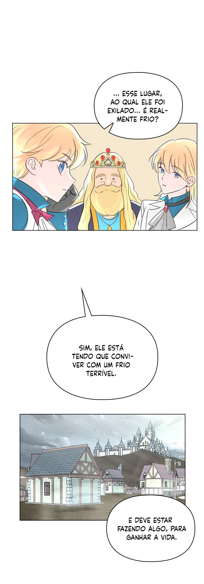 Eu Peguei o Segundo Protagonista Masculino após o Final Capítulo 1 Página 34
