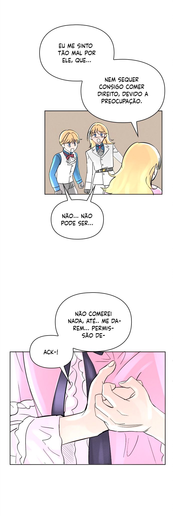 Eu Peguei o Segundo Protagonista Masculino após o Final Capítulo 2 Página 21