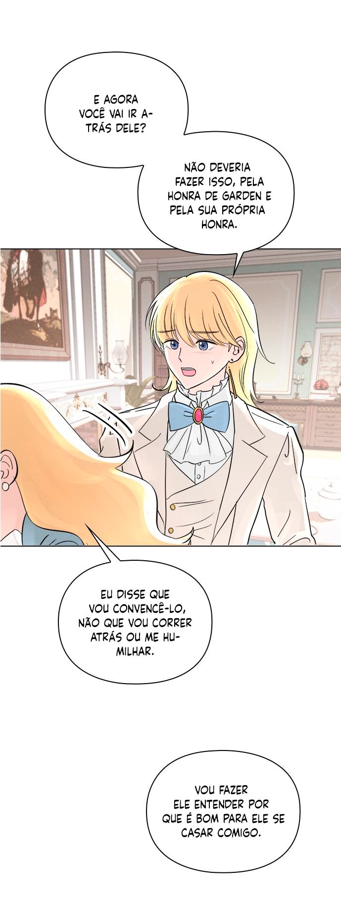 Eu Peguei o Segundo Protagonista Masculino após o Final Capítulo 2 Página 47
