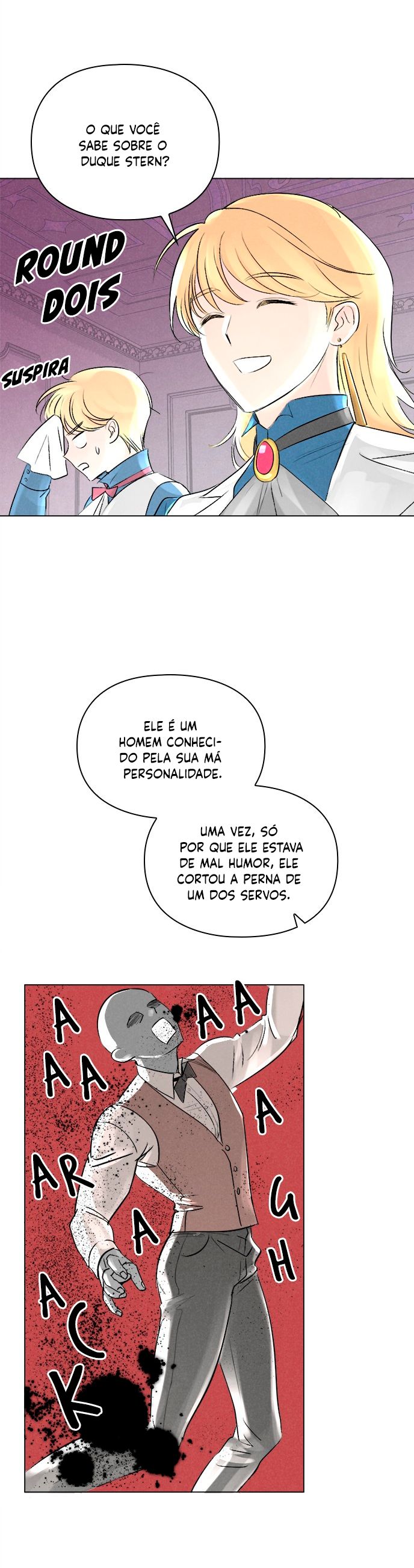 Eu Peguei o Segundo Protagonista Masculino após o Final Capítulo 2 Página 5