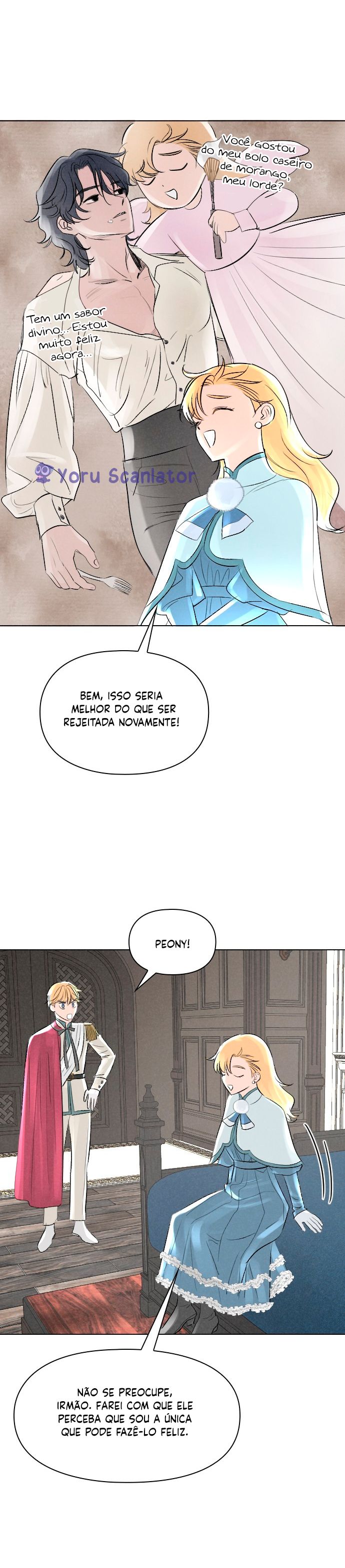 Eu Peguei o Segundo Protagonista Masculino após o Final Capítulo 3 Página 30