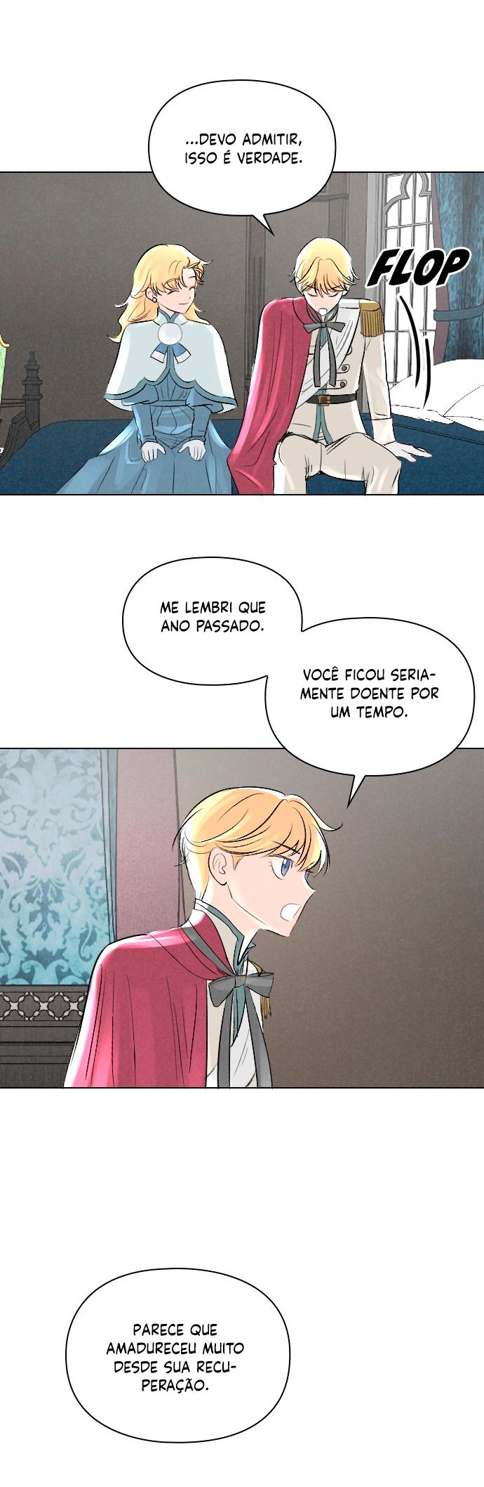 Eu Peguei o Segundo Protagonista Masculino após o Final Capítulo 3 Página 32