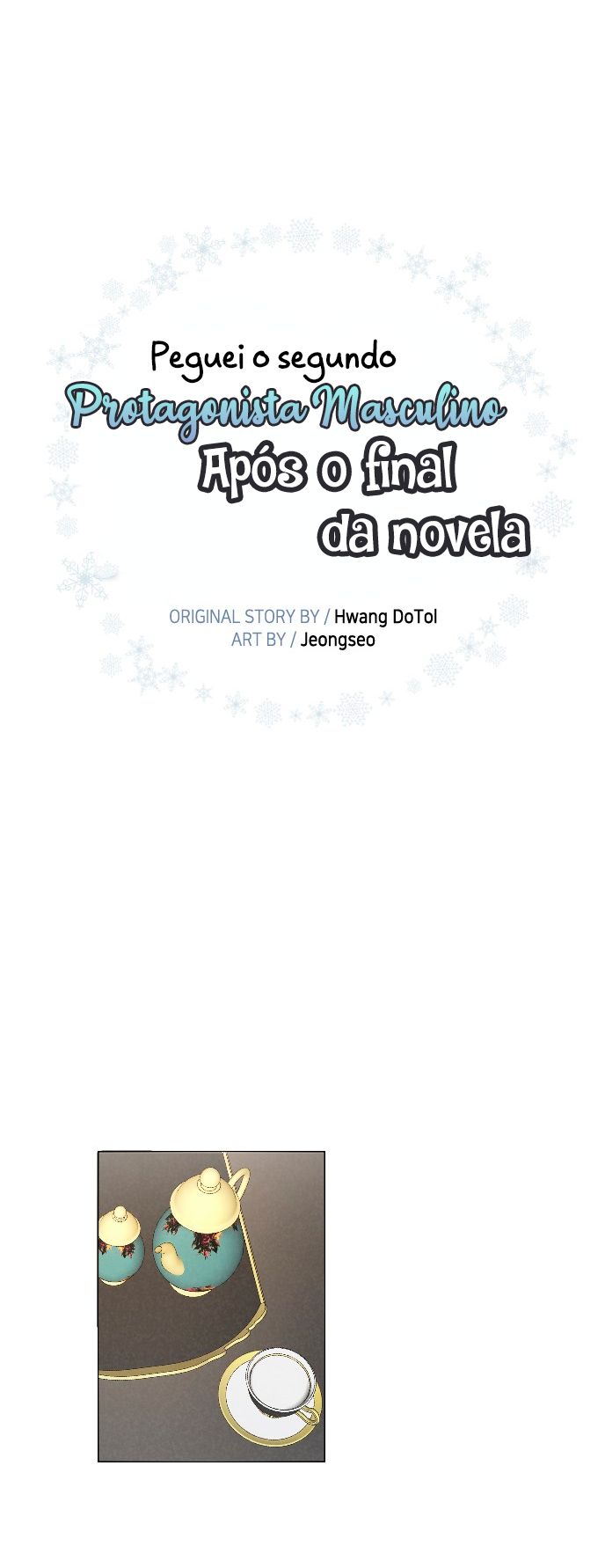 Eu Peguei o Segundo Protagonista Masculino após o Final Capítulo 3 Página 8