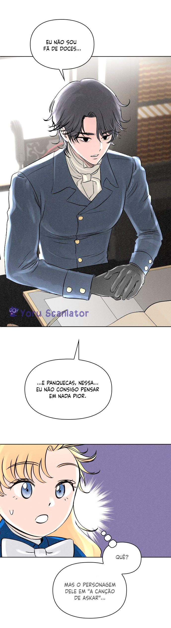 Eu Peguei o Segundo Protagonista Masculino após o Final Capítulo 4 Página 13