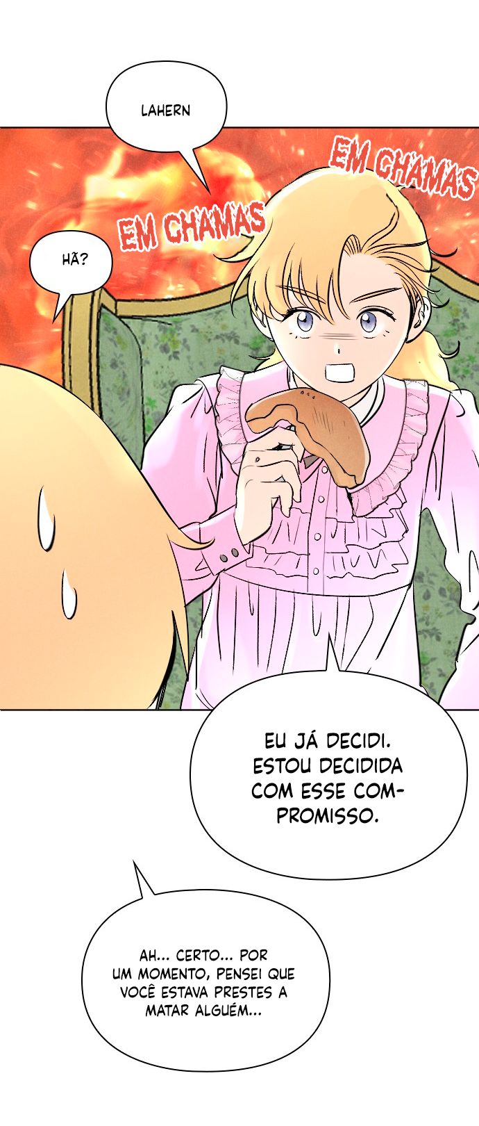 Eu Peguei o Segundo Protagonista Masculino após o Final Capítulo 4 Página 42