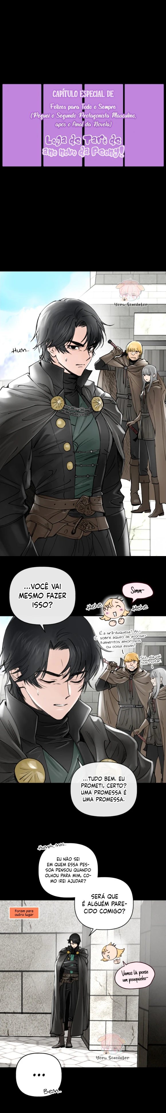 Eu Peguei o Segundo Protagonista Masculino após o Final Capítulo 89.1 Página 7