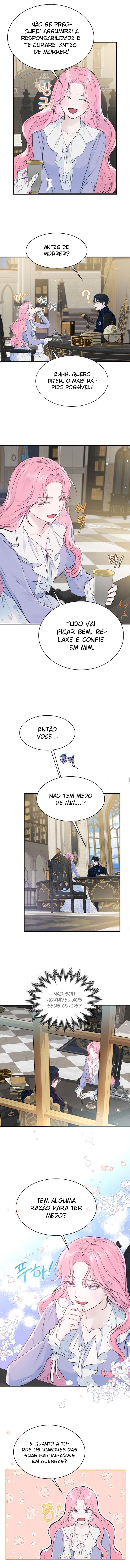 Eu Pensei Que Tinha Um Limite de Tempo! Capítulo 5 Página 4