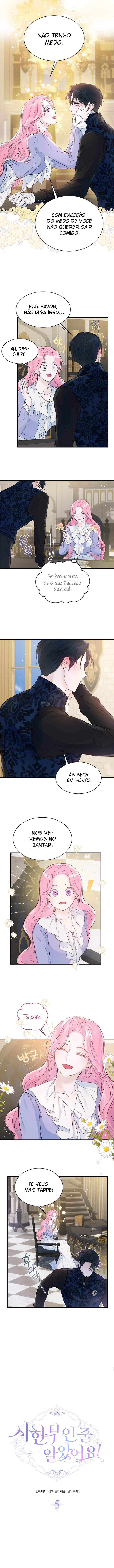 Eu Pensei Que Tinha Um Limite de Tempo! Capítulo 5 Página 6