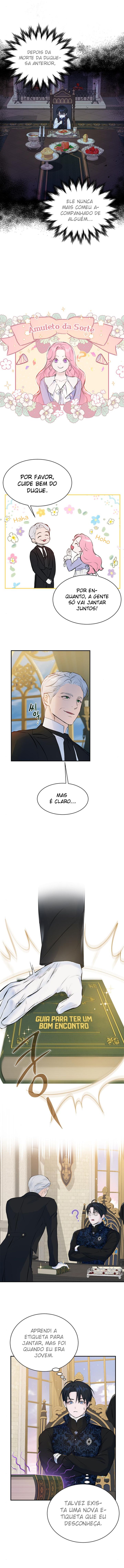 Eu Pensei Que Tinha Um Limite de Tempo! Capítulo 5 Página 8