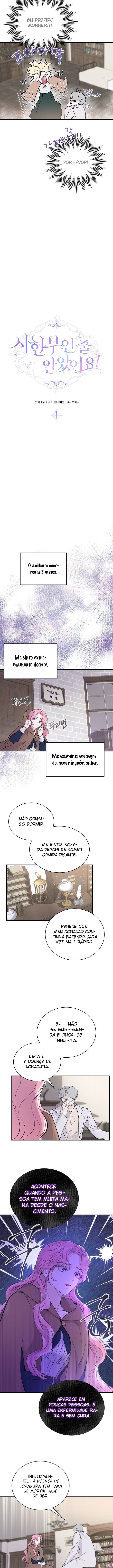 Eu Pensei Que Tinha Um Limite de Tempo! Capítulo 1 Página 3