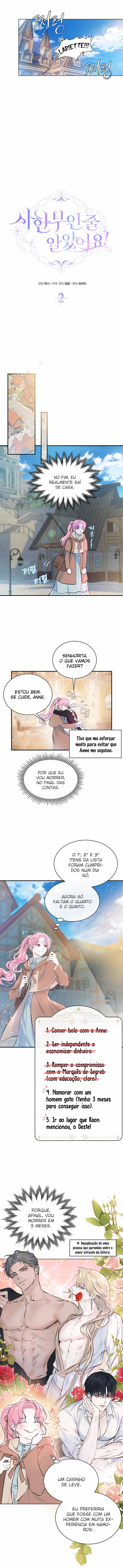 Eu Pensei Que Tinha Um Limite de Tempo! Capítulo 2 Página 9