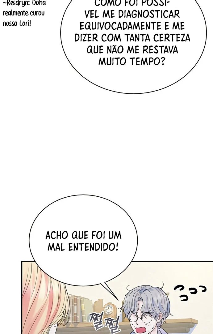 Eu Pensei Que Tinha Um Limite de Tempo! Capítulo 68 Página 32