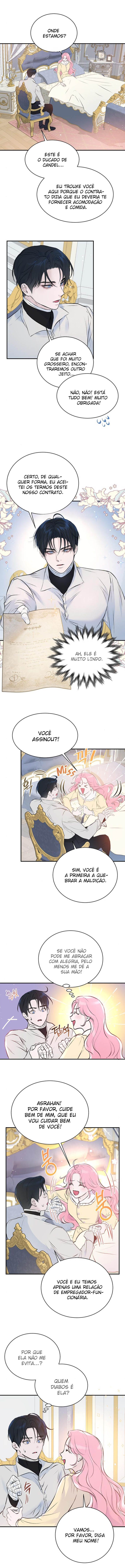 Eu Pensei Que Tinha Um Limite de Tempo! Capítulo 4 Página 6