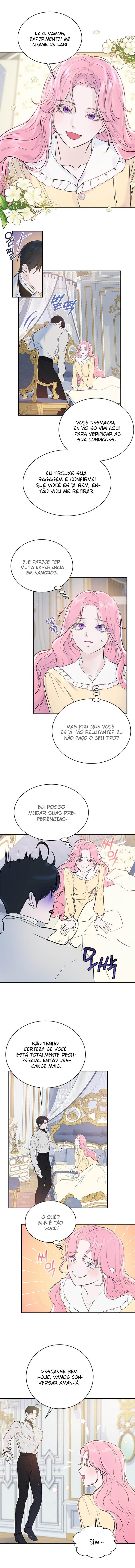 Eu Pensei Que Tinha Um Limite de Tempo! Capítulo 4 Página 7