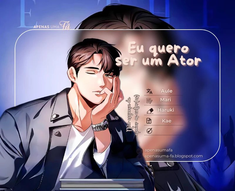 Eu Quero Ser Um Ator Capítulo 117 Página 1