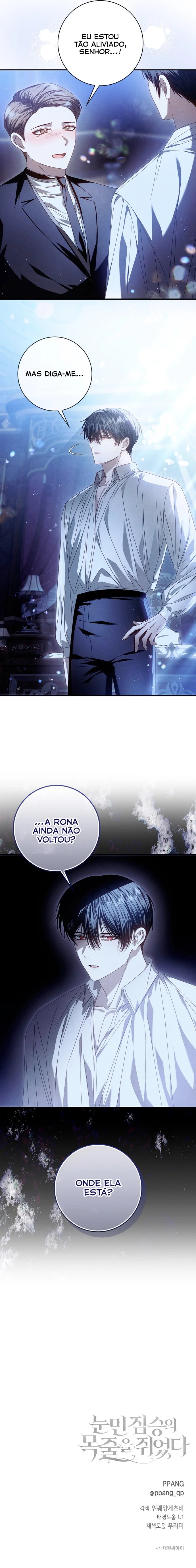 Eu Segurei a Coleira da Besta Cega Capítulo 15 Página 11