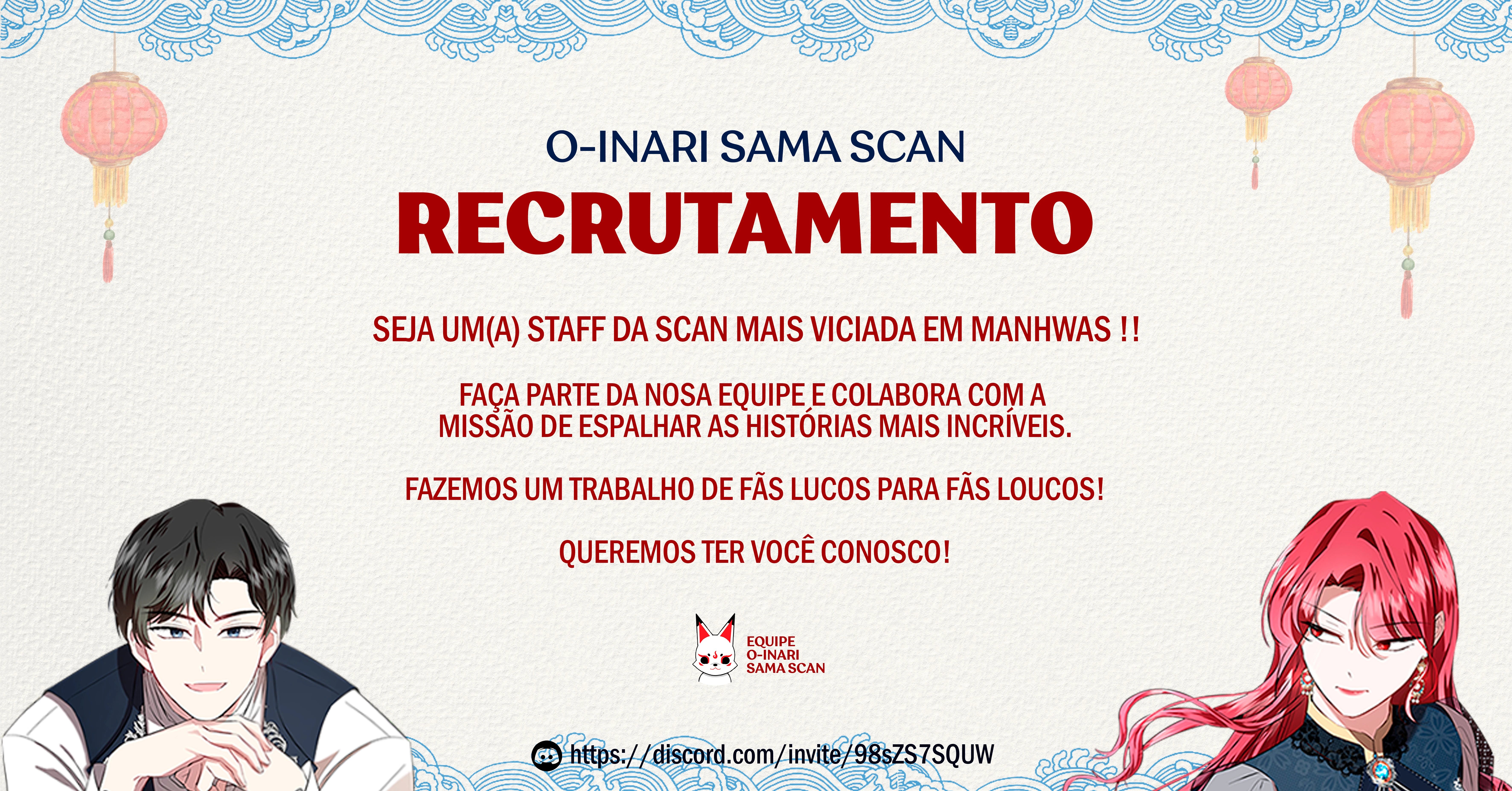 Eu Segurei a Coleira da Besta Cega Capítulo 16 Página 14
