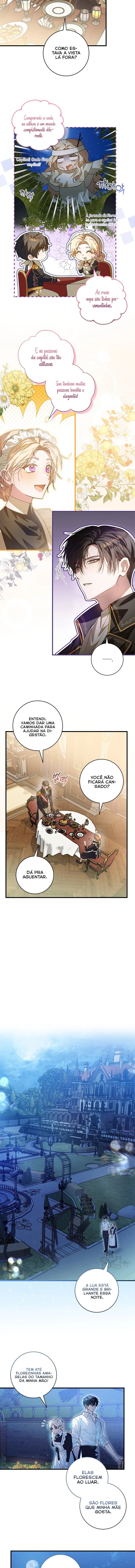 Eu Segurei a Coleira da Besta Cega Capítulo 3 Página 8