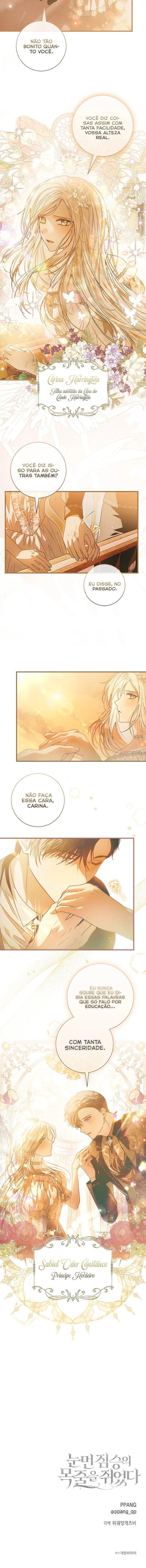 Eu Segurei a Coleira da Besta Cega Capítulo 4 Página 12