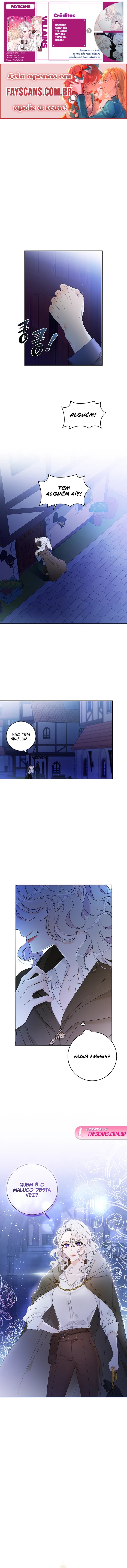 Eu só Trato Vilões Capítulo 1 Página 1