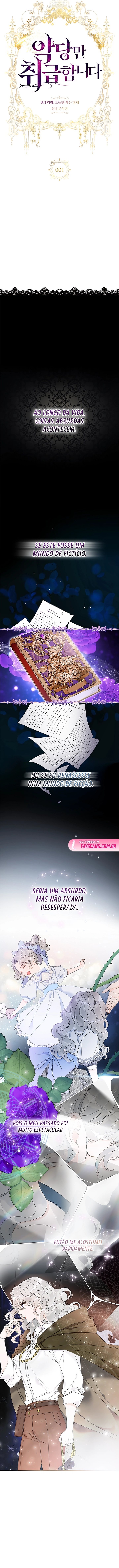 Eu só Trato Vilões Capítulo 1 Página 2