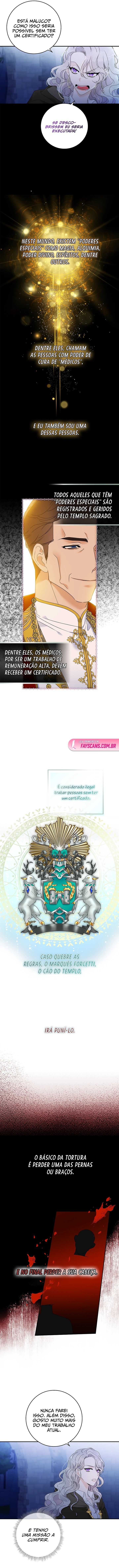 Eu só Trato Vilões Capítulo 1 Página 5