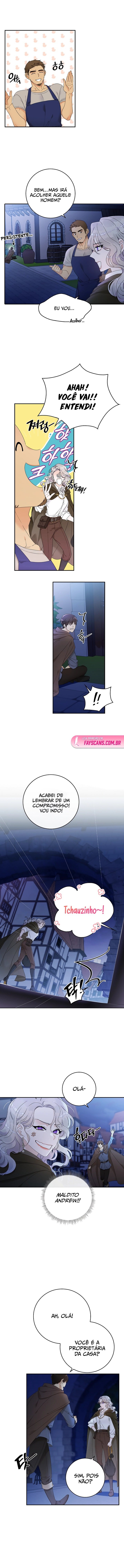 Eu só Trato Vilões Capítulo 1 Página 6