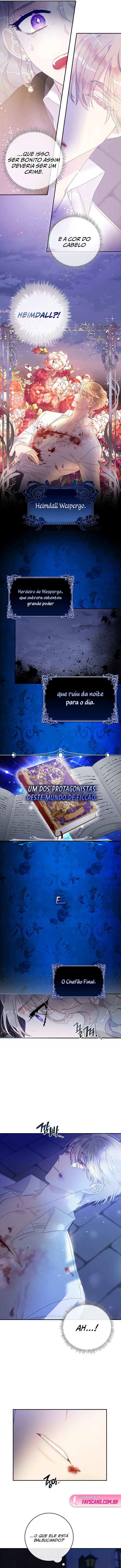 Eu só Trato Vilões Capítulo 1 Página 9