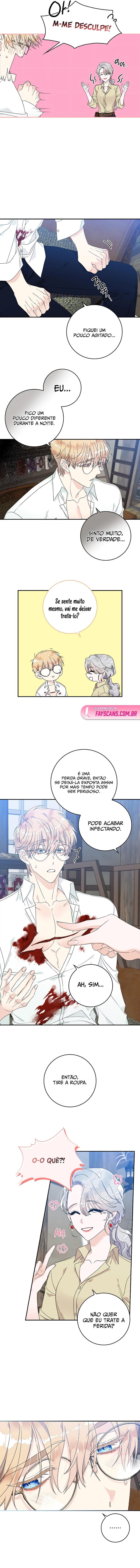 Eu só Trato Vilões Capítulo 2 Página 10