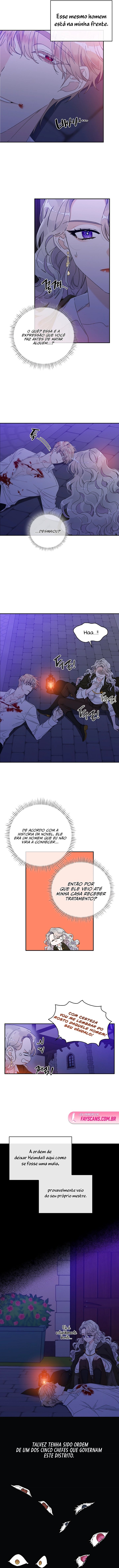 Eu só Trato Vilões Capítulo 2 Página 4
