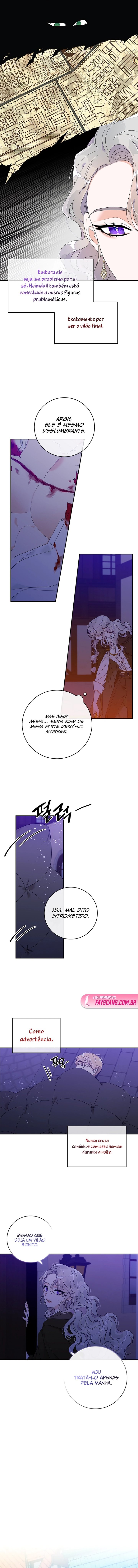 Eu só Trato Vilões Capítulo 2 Página 5